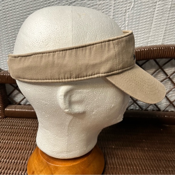 Smith & Wesson Biege Sun Visor Hat Adjuestable OS - Picture 3 of 8